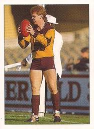 1990 Select AFL Stickers #18 Brad Hardie Front